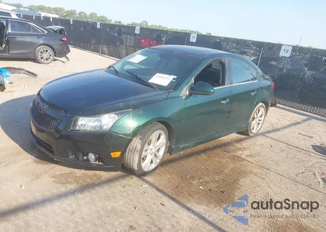2014 Chevrolet Cruze Ltz z USA, uszkodzony, nr VIN 1G1PG5SB0E7299616